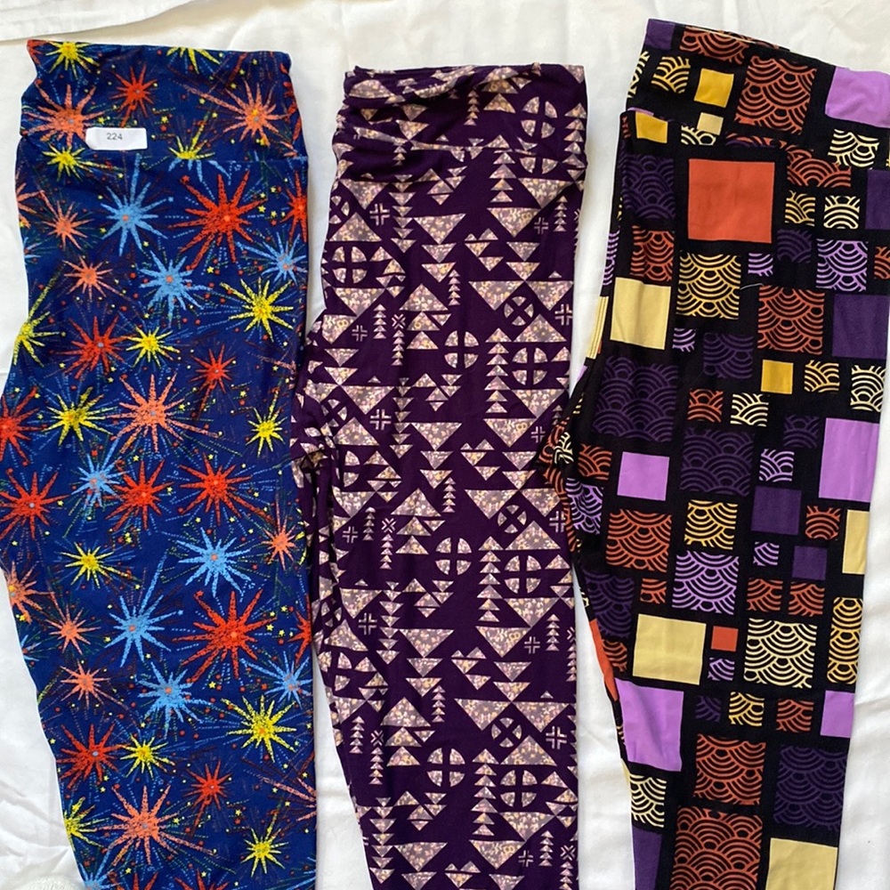 3 Pair of New Lularoe TC Leggings